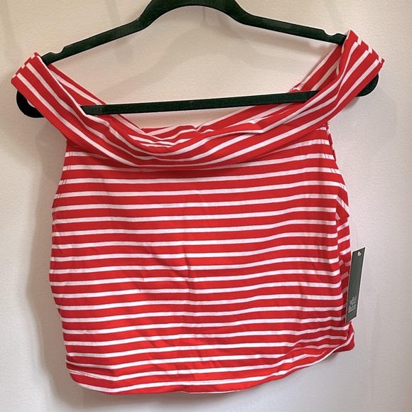 wild fable Tops - NWT Wild Fable Stripped Shirt